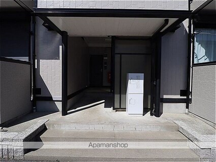 コンフォール　Ａ棟[2DK/46.03m2]のエントランス