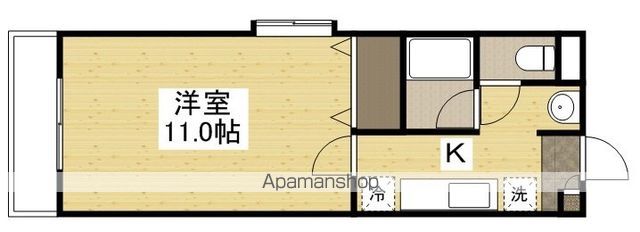 ピュアベルデ大供の間取り写真