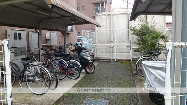 クレセントフジ Aの玄関写真