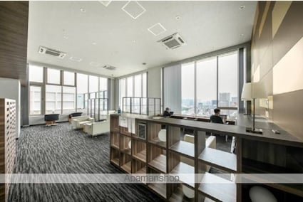 レジディアタワー目黒不動前[3LDK/85.39m2]の共用部1