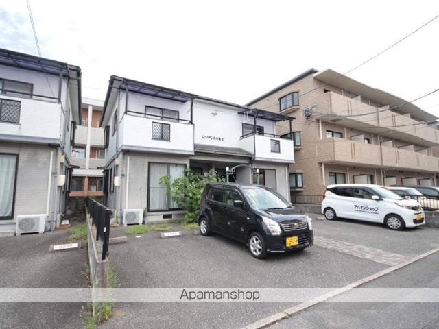 レジデンス川本E棟の外観写真