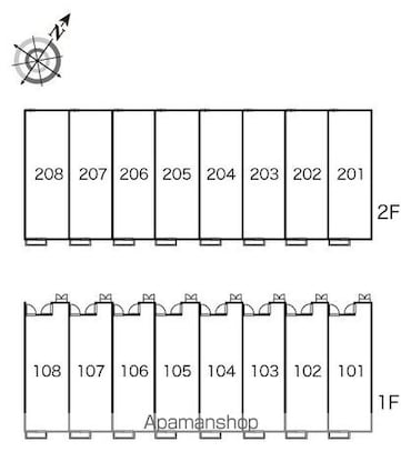 レオパレス英俊Ｂ[1K/28.02m2]の共用部3