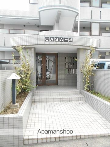 CASA一社の玄関写真