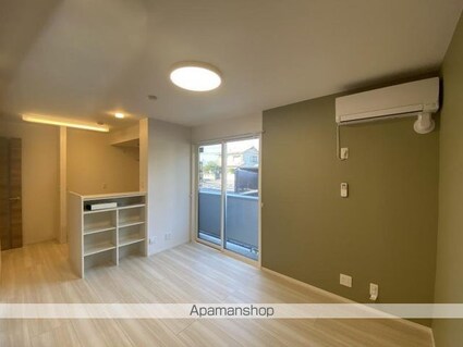 ナーブ屋島　Ｂ棟[1LDK/42.79m2]のリビング・居間