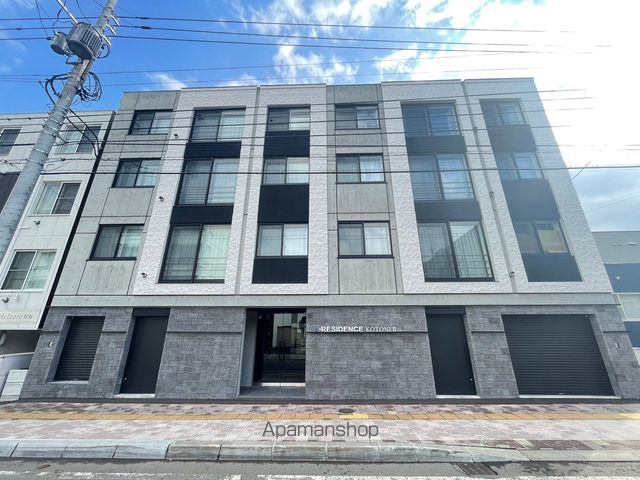 SーRESIDENCE琴似IIの外観写真