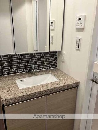 ザ・パークハビオ代々木[1R/24.1m2]の洗面所