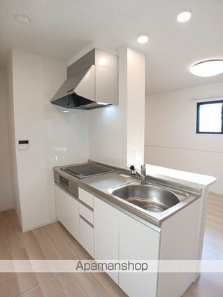 アルカイックＢ[1LDK/50.01m2]のキッチン