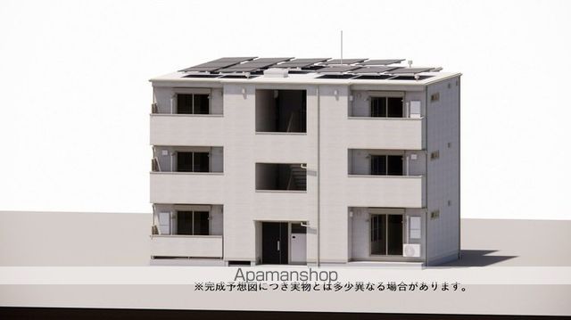 D PAINA 登戸IIIの外観写真
