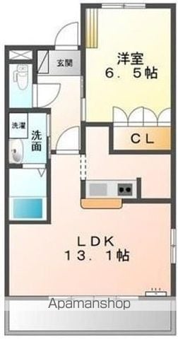 OASIS IZUMIの間取り写真