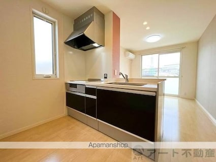 シャーメゾン天山[1LDK/49.07m2]のキッチン