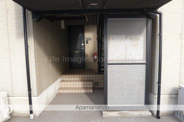 サンカムールJ・Iの玄関写真