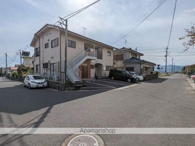三愛ハイツの外観写真