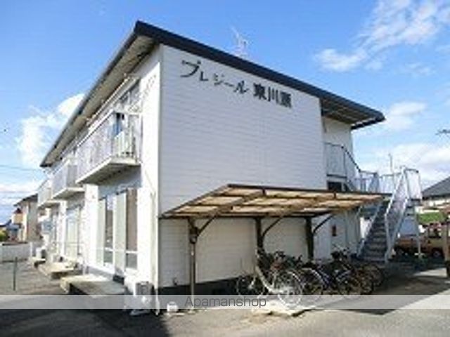 プレジール東川原の外観写真