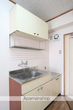 福田マンション[1K/19.1m2]のキッチン