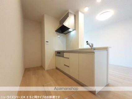 ラ・クラリエールＮ[1LDK/46.6m2]のキッチン