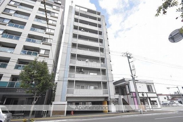 パルティーレ平岸の外観写真