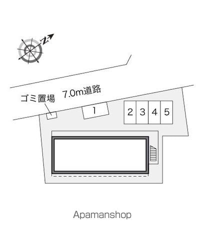 レオパレスこあみ　Ｙ．Ｍ 204 ｜ 千葉県八千代市萱田2075（賃貸アパート1K・2階・19.87㎡） その15