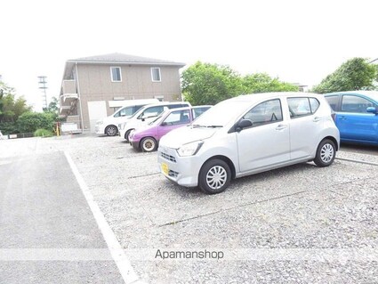 グランドソレーユⅡ[1LDK/54.46m2]の駐車場