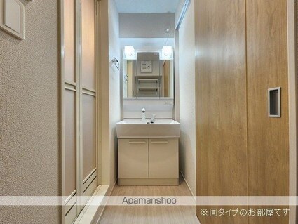シャルマン　シャトー・ｉ[1LDK/40.1m2]の洗面所
