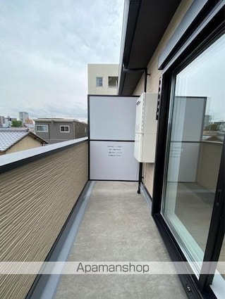 ＦＯＮＴＡＮＡ（フォンターナ）[1LDK/32.38m2]のバルコニー