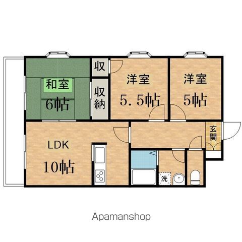 間取り：213139060400