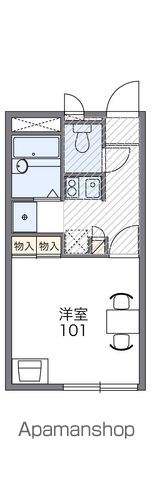 レオパレス瑞江の間取り写真