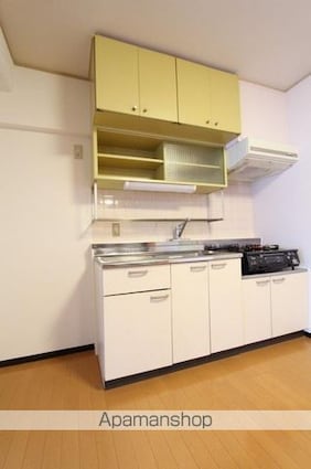 鶴市マンション[2LDK/58m2]のキッチン