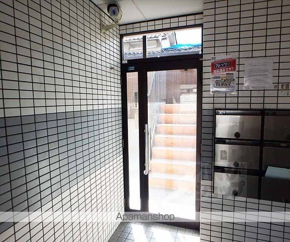 DーCOURT新町の玄関写真
