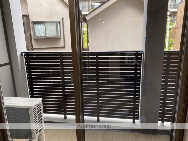 東京都立川市曙町３丁目[1K/21m2]のバルコニー