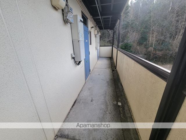 サンハイツBの玄関写真