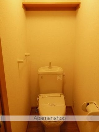 メルベーユＫ　Ｄ[1R/33.15m2]のトイレ