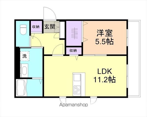 和歌山市山蔭丁 3階建 築3年のイメージ