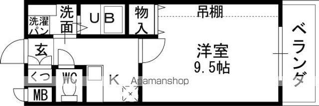 M’プラザ津田駅前十番館の間取り写真