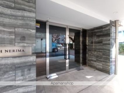 東京都練馬区桜台４丁目[1K/25.91m2]のエントランス