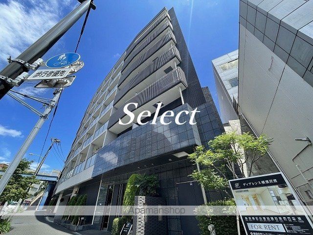 プレディアスタイル横濱沢渡の外観写真