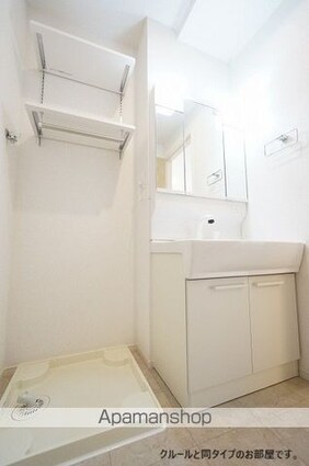 ハピネス久留米[1LDK/44.02m2]の洗面所