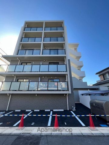 鹿児島市唐湊線 中洲通駅 徒歩9分 5階建 築4年の外観写真
