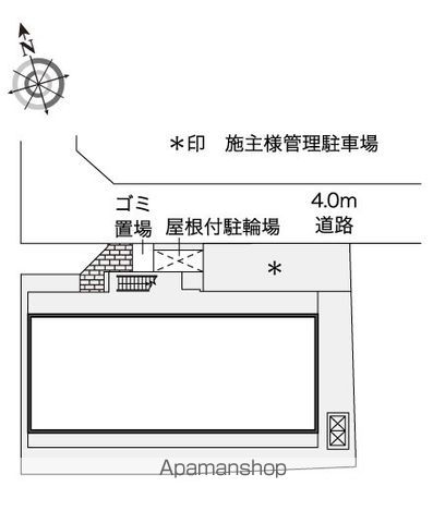 レオパレスラージヒル　Ｎ 301 ｜ 千葉県船橋市前原西１丁目34-2（賃貸マンション1K・3階・20.81㎡） その22