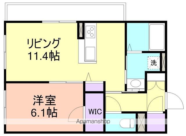 和歌山市島崎町３丁目 3階建 築6年のイメージ