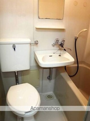 山本ハイム[1K/17.5m2]のトイレ