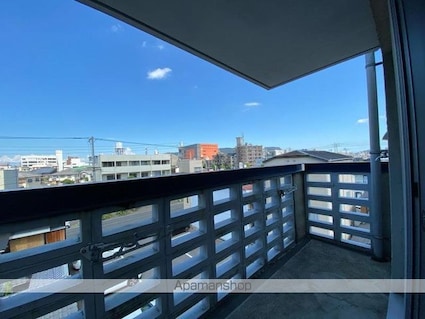 都市開発ビル[1R/19.35m2]のバルコニー