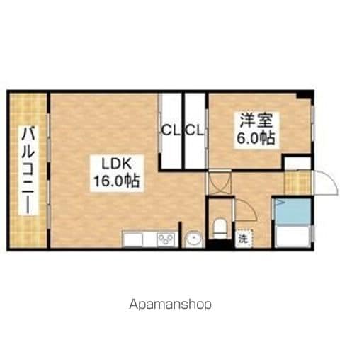 SAKURA檀渓の間取り写真
