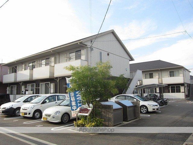 シャーメゾンSK A・B棟の外観写真