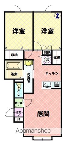 TIARAの間取り写真