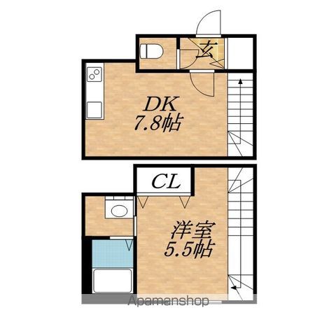 シティレジデンス北34条の間取り写真