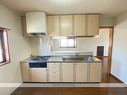 牛田余慶町貸家　２Ｆ[3LDK/110.92m2]のキッチン