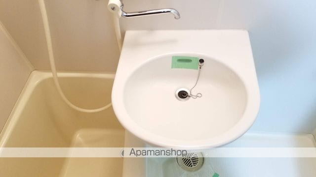 サカモトビレッジⅠ[1K/23m2]の洗面所