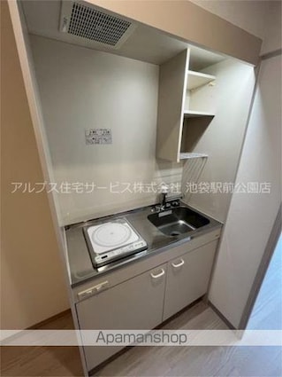 パークヒルズ[1K/20m2]のキッチン