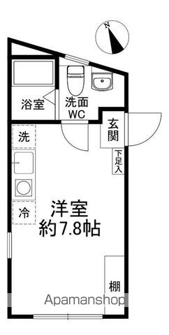 CAMELLIA東長崎の間取り写真