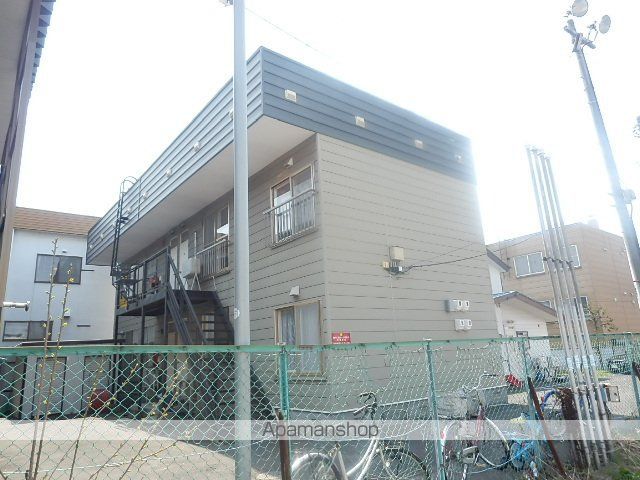 ファミール三上A棟の外観写真